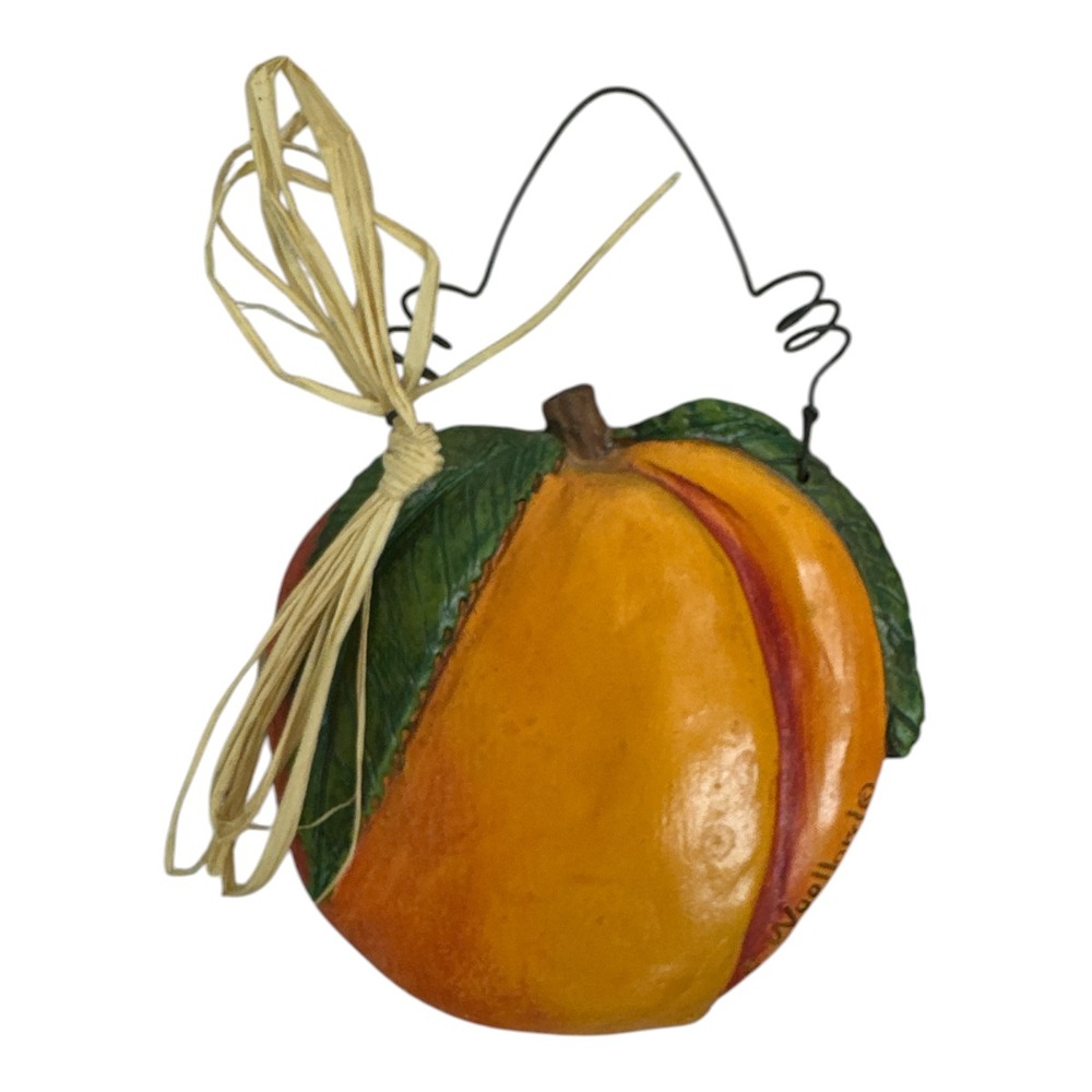 Carole Woollard Peach Wall Hanging Decor Lunch Pilot North Carolina